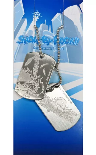 03.アイオーン コウブツヤ ドッグタグ 「SHOW BY ROCK!!」