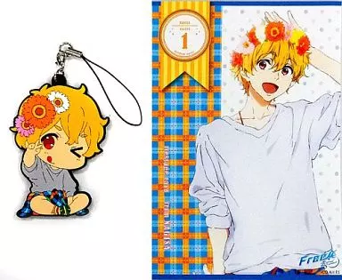 free！　葉月渚　バースデー缶バッジ　ラバーストラップ　セット Free!-Eternal Summer- Fresh! Fruit! Birthday 渚 | 京アニショップ！