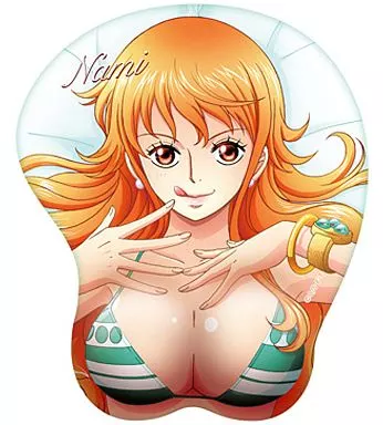 駿河屋 -<中古>ナミ 3DマウスパッドVer.2 「ワンピース」（マウスパッド）