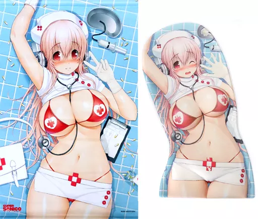 その他雑貨(キャラクター)　すーぱーそに子 ボディマウスパッド第2弾 C88限定セット