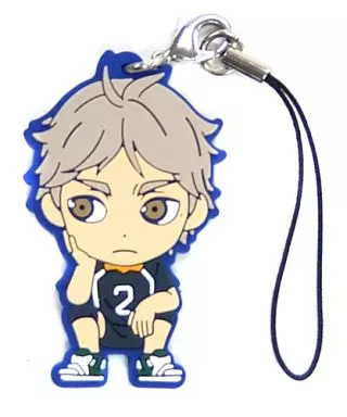 ハイキュー 1番くじ ラバスト ラバーストラップ 菅原 菅原孝支 一番くじ ハイキュー!!～排球新年!!おれに福、持って来ォォい!!!～｜一