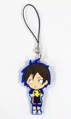山口忠 鳥野ラバーストラップ きゅんキャラいらすとれーしょんず 「一番くじ ハイキュー!!～新・ゴミ捨て場の決戦!～」 I賞