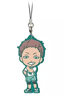 花巻貴大 ライバル校ラバーストラップ きゅんキャラいらすとれーしょんず 「一番くじ ハイキュー!!～新・ゴミ捨て場の決戦!～」 J賞