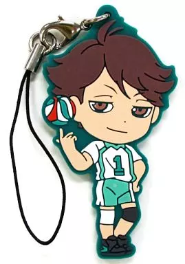 及川徹 ライバル校ラバーストラップ きゅんキャラいらすとれーしょんず 「一番くじ ハイキュー!!～新・ゴミ捨て場の決戦!～」 J賞