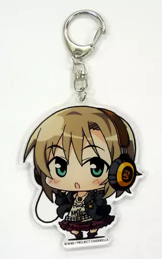 多田李衣菜 ミニッチュ デカアクリルキーホルダー 「アイドルマスター シンデレラガールズ」 C88グッズ