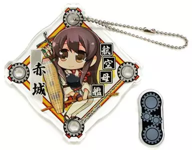 航空母艦 赤城 「艦隊これくしょん～艦これ～ くっつきアクリルプレート」 ローソン限定