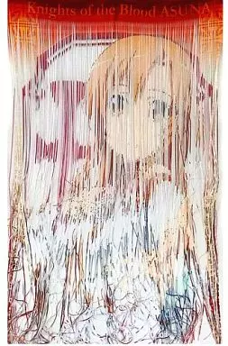 ソードアートオンライン　アスナ ひものれん ソードアート・オンライン のれん アスナ＆ティターニア [ソードアート