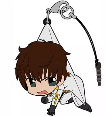 枢木スザク つままれストラップ 「コードギアス 反逆のルルーシュR2」