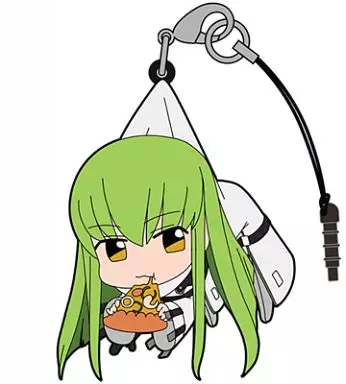 C.C. つままれストラップ 「コードギアス 反逆のルルーシュR2」