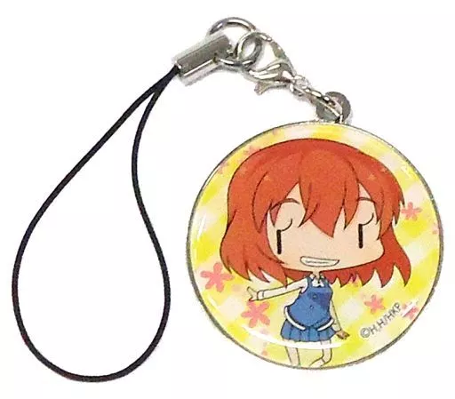 猪熊陽子 「ハロー!!きんいろモザイク チャームストラップ」 C88グッズ