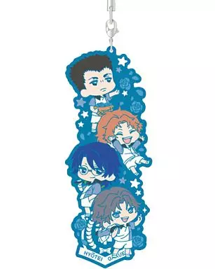 M.氷帝02 わちゃっと!ラバーストラップ Vol.3 「新テニスの王子様」