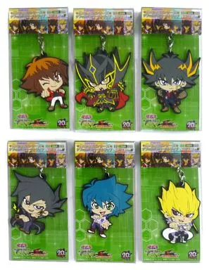全6種セット デフォルメラバーストラップ スペシャルVol.2 「遊☆戯☆王シリーズ」