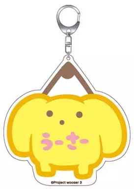 うーさー(ルームプレートVer.) うーさーのアクリルキーチェーン 「うーさーのその日暮らし 夢幻編」_image