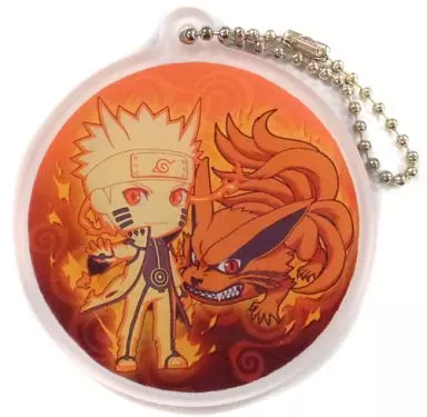 ナルト＆九喇嘛 アクリルプレート 「一番くじ -NARUTO THE HISTORY-」 4等