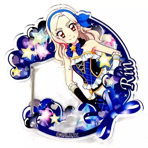 駿河屋 -<中古>黒沢凛 カラビナキーホルダー 「アイカツ