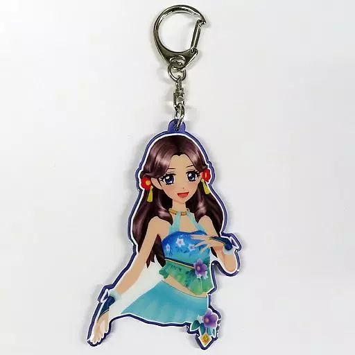 藤原みやび キャラクターキーホルダー 「アイカツ!」 オフィシャルショップ限定