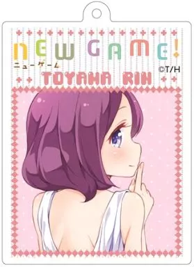 遠山りん アクリルチャーム 「NEW GAME!」