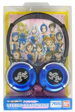 ステレオヘッドフォン(プロデューサーver.) 「アイドルマスター」 プレミアムバンダイ限定（箱状態難）