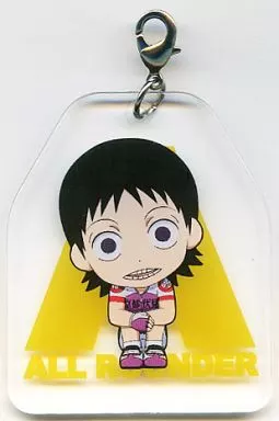 御堂筋翔 びゅんびゅんオールラウンダープレートチャーム きゅんキャラいらすとれーしょんず 「一番くじ 弱虫ペダル GRANDE ROAD ～セカンドオーダー～」 K賞