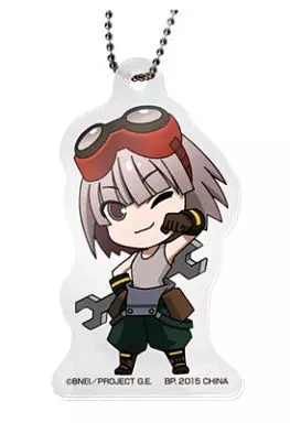 リッカ アクリルプレートチャーム 「一番くじ ゴッドイーター from the TV Animation」 H賞