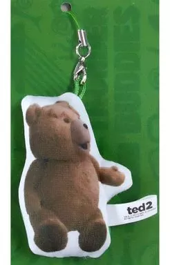 非売品☆一番くじ☆ted2☆ミニクッションストラップ☆②☆残1 駿河屋 -<中古>テッド(座り) ミニクッションストラップ 「一番