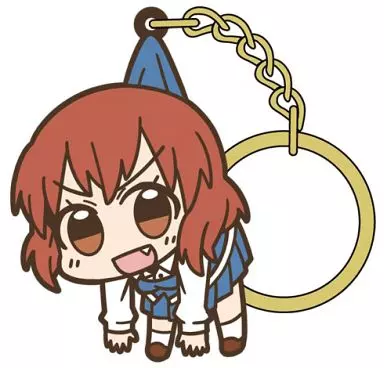 猪熊陽子 つままれキーホルダー 「ハロー!!きんいろモザイク」