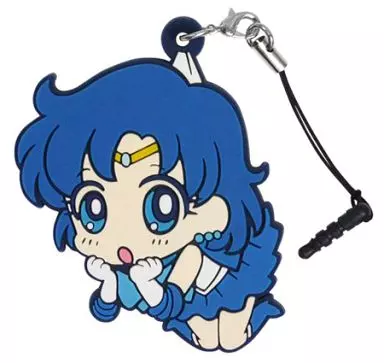 セーラーマーキュリー つままれストラップ 「美少女戦士セーラームーンCrystal」