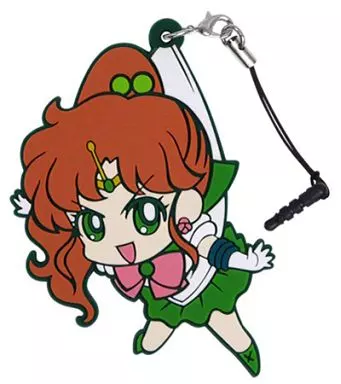 セーラージュピター つままれストラップ 「美少女戦士セーラームーンCrystal」