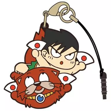 パプワ＆チャッピー つままれストラップ 「南国少年パプワくん」