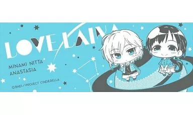 LOVE LAIKA ミニッチュ スポーツタオル 「アイドルマスター シンデレラガールズ」