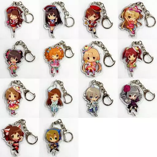 全14種セット 「アイドルマスターシンデレラガールズ ジョイントアクリルコレクション -じょいこれ-」