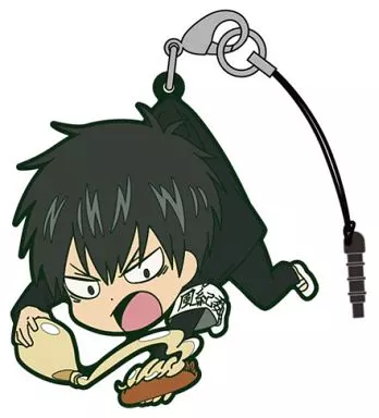 土方十四郎 3年Z組Ver つままれストラップ 「銀魂 」