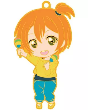 星空凛 「ねんどろいどぷらす トレーディングラバーストラップ ラブライブ! 03」