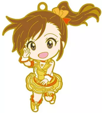 双海真美 「ねんどろいどぷらす ラバーストラップ アイドルマスター 765PRO ALLSTARS ステージA」