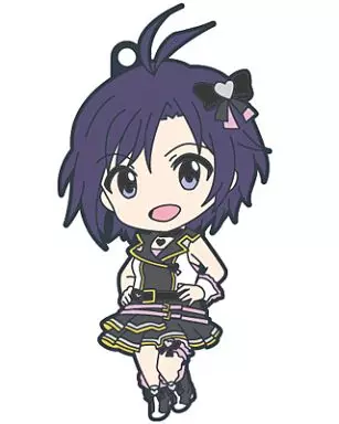 菊地真 「ねんどろいどぷらす ラバーストラップ アイドルマスター 765PRO ALLSTARS ステージA」
