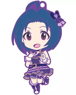 三浦あずさ 「ねんどろいどぷらす ラバーストラップ アイドルマスター 765PRO ALLSTARS ステージB」