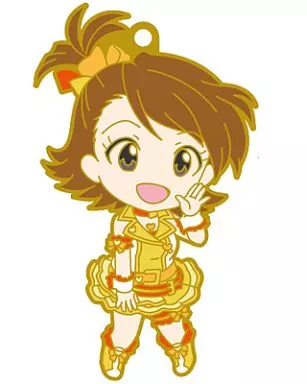 双海亜美 「ねんどろいどぷらす ラバーストラップ アイドルマスター 765PRO ALLSTARS ステージB」