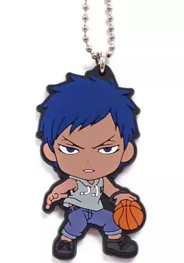 青峰大輝 ラバーマスコット きゅんキャラいらすとれーしょんず 「一番くじ 黒子のバスケ～ストバスやろうぜ!～」 K賞