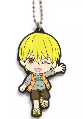 黄瀬涼太 ラバーマスコット きゅんキャラいらすとれーしょんず 「一番くじ 黒子のバスケ～ストバスやろうぜ!～」 K賞