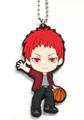 赤司征十郎 ラバーマスコット きゅんキャラいらすとれーしょんず 「一番くじ 黒子のバスケ～ストバスやろうぜ!～」 K賞