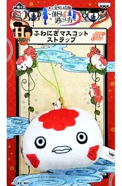 金魚草 ふわにぎマスコットストラップ 「一番くじ 鬼灯の冷徹～休日の過ごし方～」 H賞