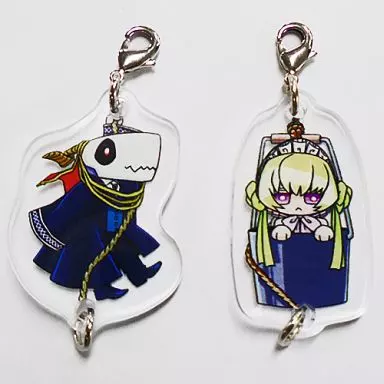 エリアス＆シルキー ヤマザキコレ描き下ろしアクリルチャームコレクション 「魔法使いの嫁」 月刊コミックガーデン 2015年10月号特別付録