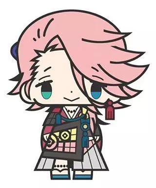 宗三左文字 「こえだらいずR ラバーストラップコレクション 刀剣乱舞-ONLINE- VOL.4」