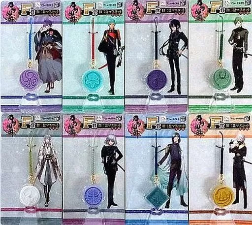全8種セット 和三盆マスコット 「みんなのくじ 刀剣乱舞-ONLINE-」 F賞