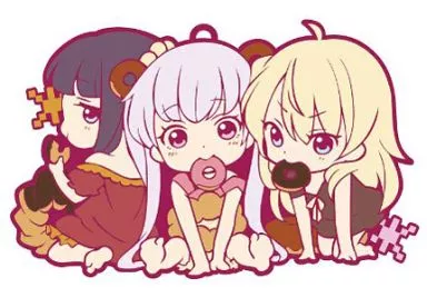 青葉＆コウ＆ひふみ 「トイズワークスコレクション にいてんごむっ! NEW GAME!」