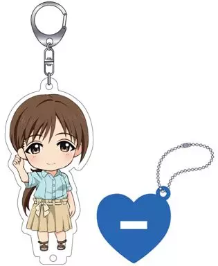 新田美波 ねんどろいどぷらす アクリルスタンド付きキーチェーン 「アイドルマスター シンデレラガールズ」