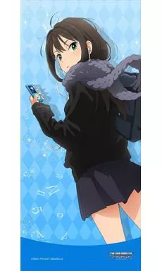 渋谷凛 スポーツタオル 「アイドルマスター シンデレラガールズ」