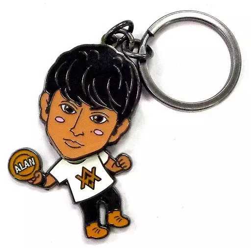 白濱亜嵐 首ふりキーホルダー 「EXILE LIVE TOUR 2015 “AMAZING WORLD”」 EXILE CAPSULE景品
