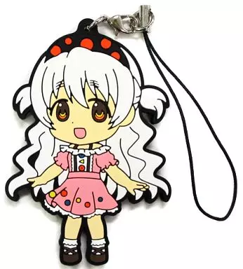 百江なぎさ ラバーストラップ きゅんキャラいらすとれーしょんず 「一番くじ 魔法少女まどか☆マギカ～Magiccraft～」 K賞