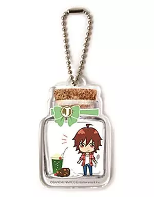 01.天ヶ瀬冬馬 コウブツヤ びんきゃらホルダー 「アイドルマスター SideM」